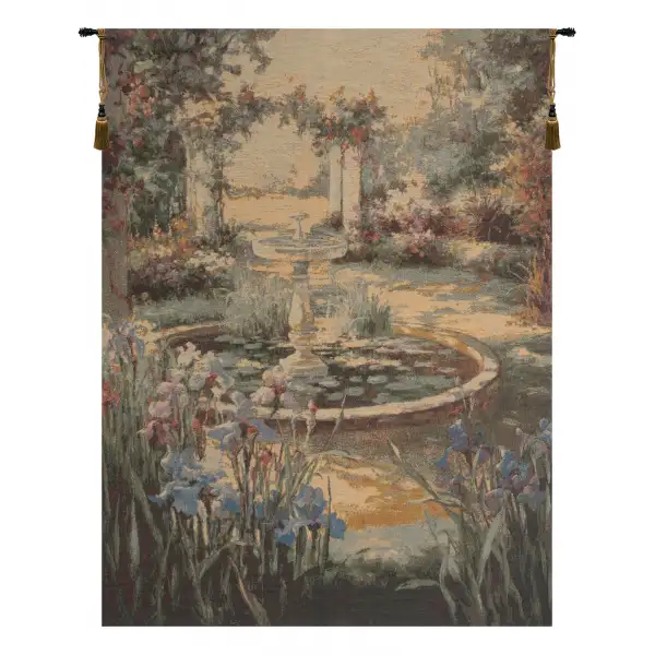 Fontaine Belgian Tapestry Wall Hanging