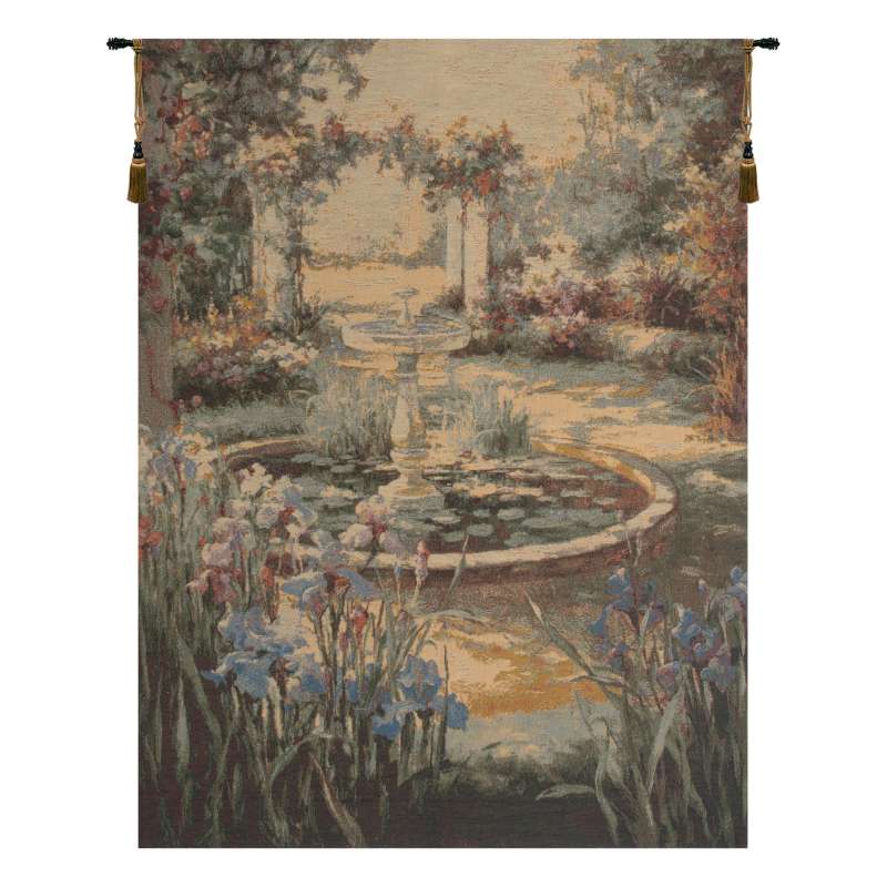 Fontaine European Tapestry Wall Hanging