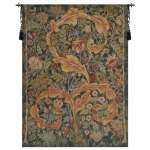 Acanthe Green Small European Tapestry Wall hanging