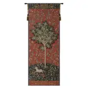 Chene Medieval French Wall Tapestry - 29 in. x 73 in. cotton by Charlotte Home Furnishings