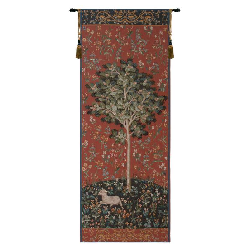 Chene Medieval French Tapestry Wall Hanging