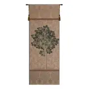 Chene Naturel French Wall Tapestry - 29 in. x 73 in. cotton by Charlotte Home Furnishings