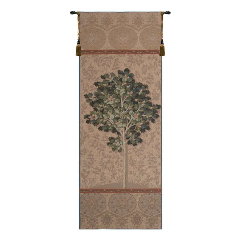 Chene Naturel French Tapestry Wall Hanging