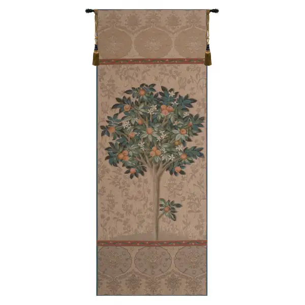 Oranger Naturel French Wall Tapestry