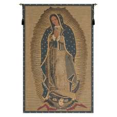 La Virgen De Guadelupe European Tapestry