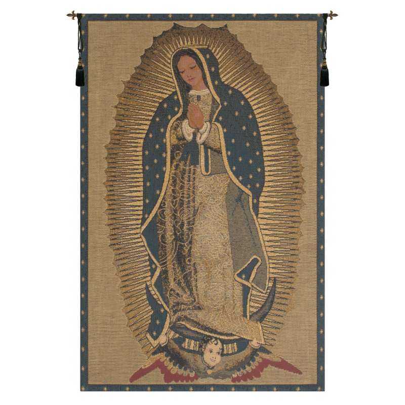 La Virgen De Guadelupe European Tapestry