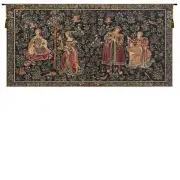 Galanteries Belgian Tapestry Wall Hanging