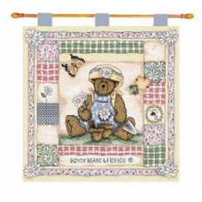 Daisy Field Fine Art Tapestry