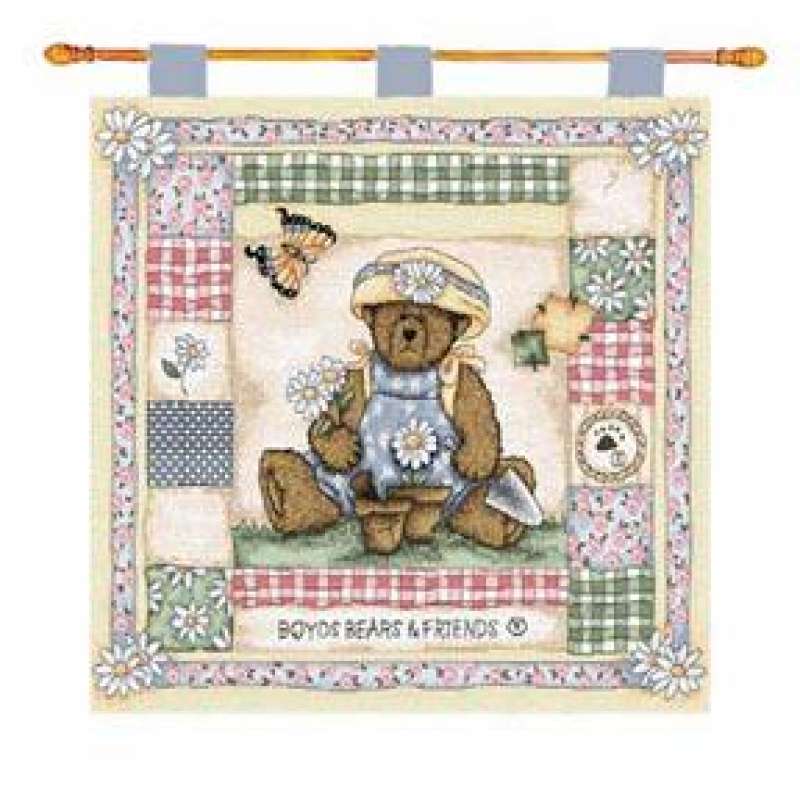 Daisy Field Fine Art Tapestry