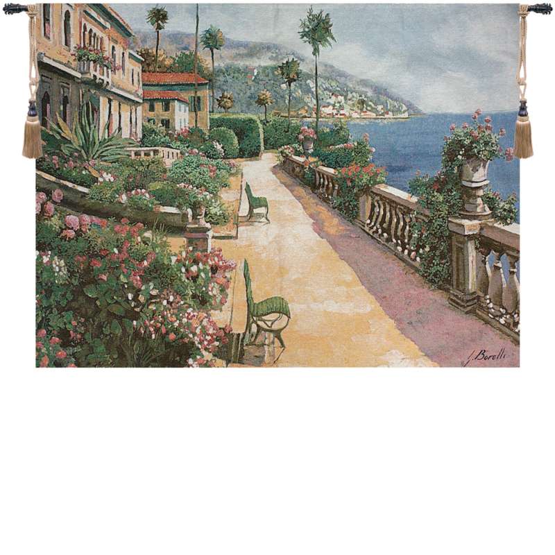 Bella Amalfi Fine Art Tapestry