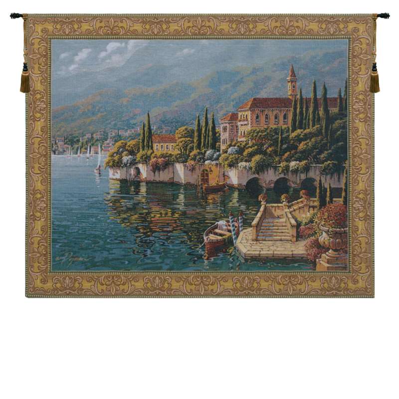 Verena Reflections Belgian Tapestry Wall Hanging