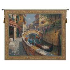 Passage to San Marco Belgian Wall Tapestry