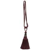 Elegance Burgundy Tapestry  Decorative Tassels
