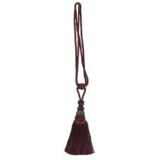 Elegance Burgundy Tapestry  Decorative Tassels