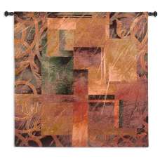 Visual Patterns II Tapestry Wall Hanging