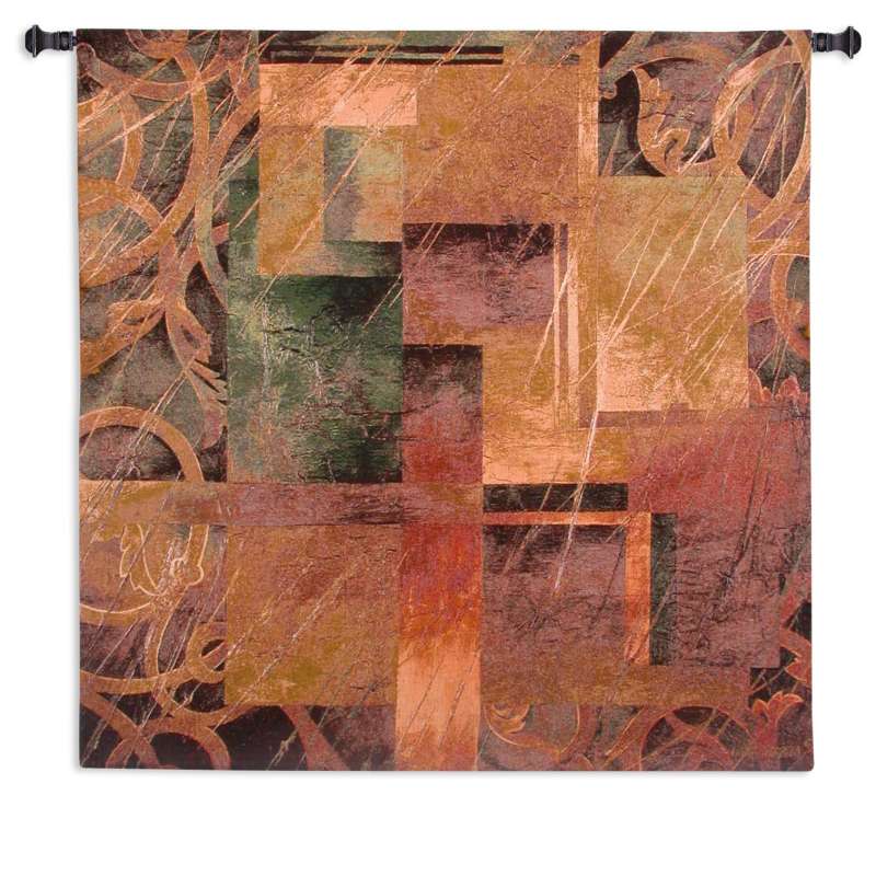 Visual Patterns II Tapestry Wall Hanging