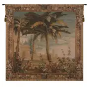 Paysage Exotique Landscape French Wall Tapestry
