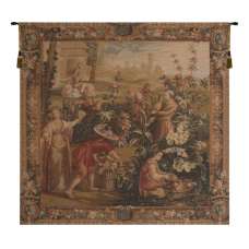 La Recolte Des Ananas French Tapestry
