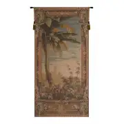 La recolte des ananas basket door French Wall Tapestry