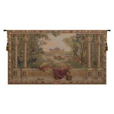 Verdure au Chateau French Tapestry Wall Hanging