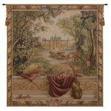 Verdure au Chateau I French Tapestry Wall Hanging