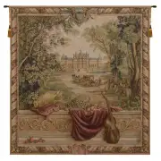 Verdure au Chateau I French Wall Tapestry