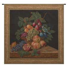 La Mesange French Tapestry Wall Hanging