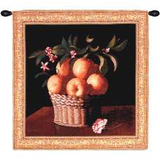 Panier D'Oranges French Tapestry