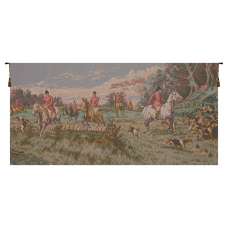 La Chasse a Courre without Border French Tapestry