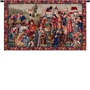 Marche Au Vin I French Wall Tapestry