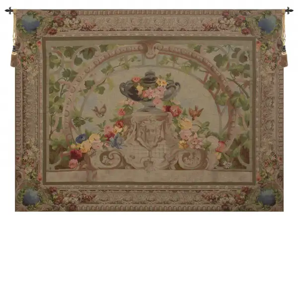 Charlotte Home Furnishing Inc. France Tapestry - 58 in. x 41 in. | Beauvais French Wall Tapestry
