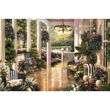 Sunday Afternoon II Fine Art Tapestry
