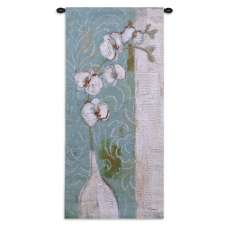 Spa Orchid Tapestry Wall Hanging