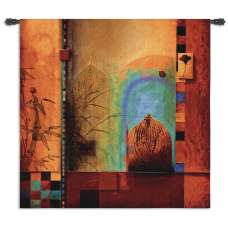 Garden Ensemble Tapestry Wall Hanging