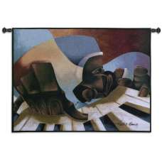 Frankie Fingertips Tapestry Wall Hanging
