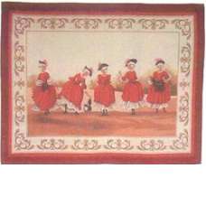 Marquise Dames European Tapestry Wall Hanging