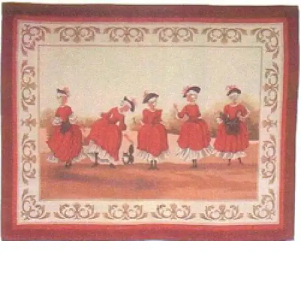 Marquise Dames Belgian Wall Tapestry