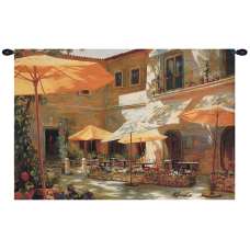 Closed on Monday Fine Art Tapestry