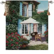 Umbrella in the Sun Wall Tapestry