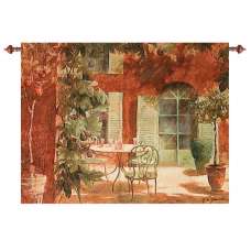 Rendezvous Provincial Fine Art Tapestry