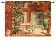 Rendezvous Provincial Fine Art Tapestry