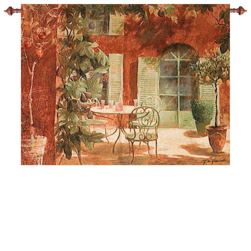 Rendezvous Provincial Fine Art Tapestry
