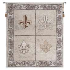 Fleur de Bienvenue Fine Art Tapestry
