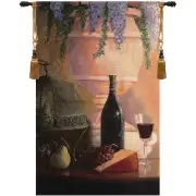 An Elegant Afternoon Gathering Wall Tapestry