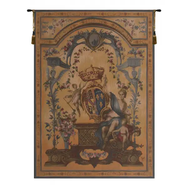 Dame Au Blason French Wall Tapestry