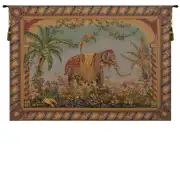 Le Elephant French Wall Tapestry