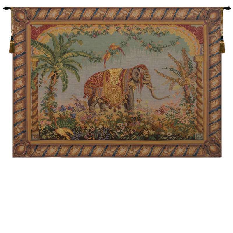 Le Elephant  French Tapestry