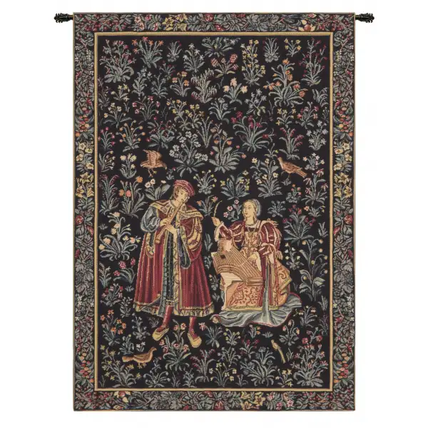 Charlotte Home Furnishing Inc. Belgium Tapestry - 18 in. x 25 in. | Concert