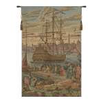 The Galleon Italian Wall Hanging Tapestry