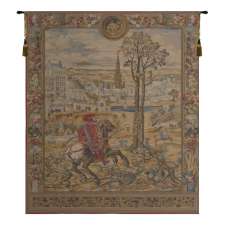 Maximilien European Tapestry Wall Hanging